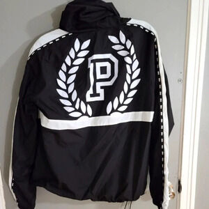 PINK Pullover Windbreaker Jackett